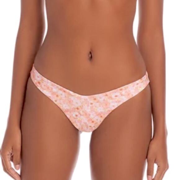 NWT MSRP$78 Peixoto Shelley Floral Bikini Bottom sz XS - Picture 1 of 5